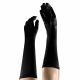 Lange handschoenen satijn 40 cm