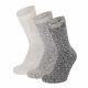 Natuurlijke badstof sokken - Multi Navy (3-Pak)