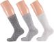 Natuurlijke badstof sokken - Multi Navy (3-Pak)