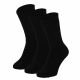 Badstof sokken unisex - Zwart (3-Pak)