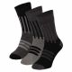 Casual badstof sokken - Multi Zwart (3-Pak)