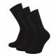 Dames sokken fashion - Zwart (3-Pak)