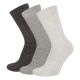 Kleurrijke dames sokken fashion - Grijs (3-Pak)