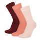 Kleurrijke dames sokken - Fashion roze (3-Pak)