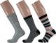 Kleurrijke dames sokken stripes (6-Pak)