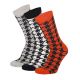 Kleurrijke dames sokken fashion (6-Pak)