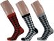 Kleurrijke dames sokken fashion (3-Pak)