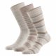 Heren sokken van biologisch katoen - Beige - 6 Paar