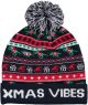 Kerstmuts met lampjes - xmas vibes one size