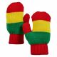 Limburg Feest baby handschoenenen rood-geel-groen one size