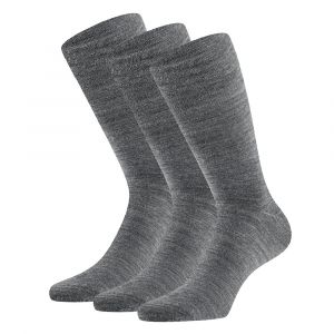 Merino wollen sokken - Unisex - Antipress - Medium grijs