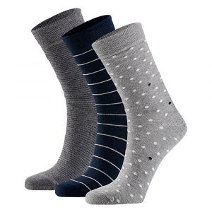 Dames sokken van biologisch katoen - Multi Grijs - 6-Pak