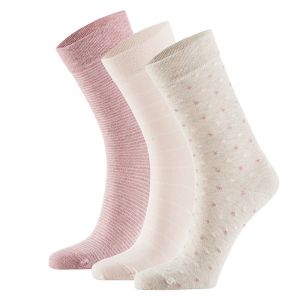 Dames sokken van biologisch katoen - Multi Color - 6-Pak